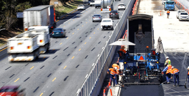 Monash Freeway Upgrade