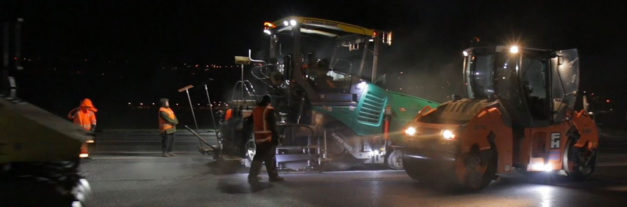 Wellington International Airport Taxiway A Widening & Surfacing