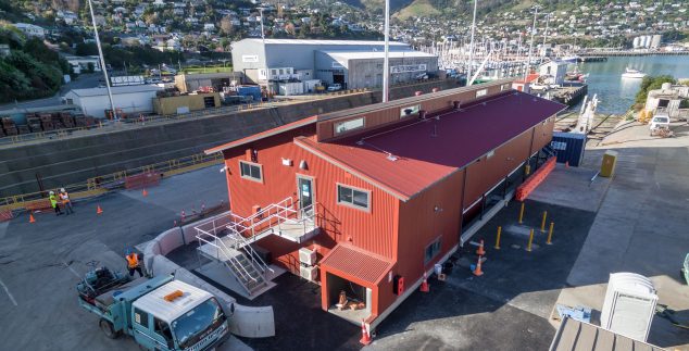 Revitalizing a Heritage Landmark: The LPC Dry Dock Electrical Upgrade