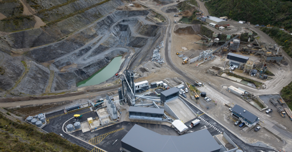 Horokiwi Quarry Marini 2500 batch plant