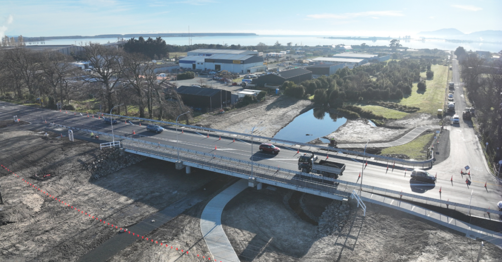 Te Rourou Bridge is delivering lasting value for Richmond.