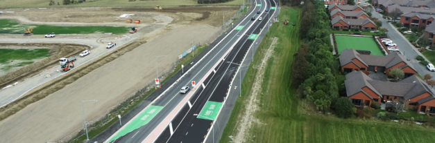 A major Christchurch upgrade, delivered six months early